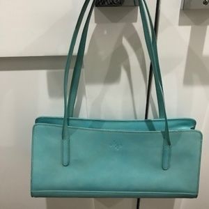 MONSAC Original Shoulder Bag in Aqua